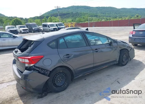 2018 Subaru Impreza 2.0I z USA, uszkodzony, nr VIN 4S3GTAA60J3731249